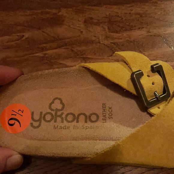 yokono | Shoes | Yokono Made In Spain Leather Sock | Poshmark